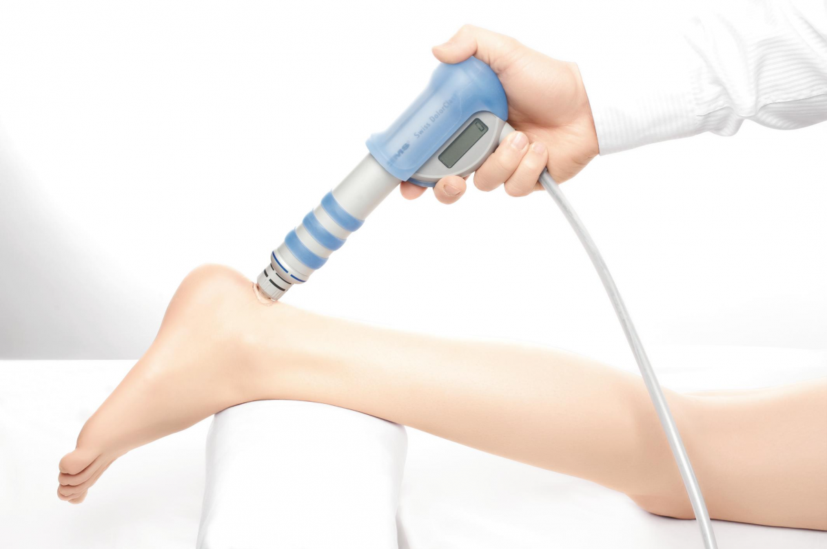 Shockwave Therapy Achillies