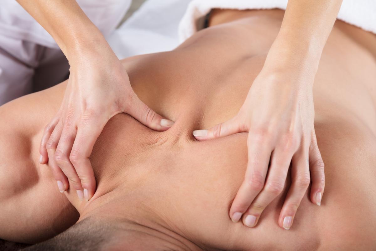 Massage Therapy Back